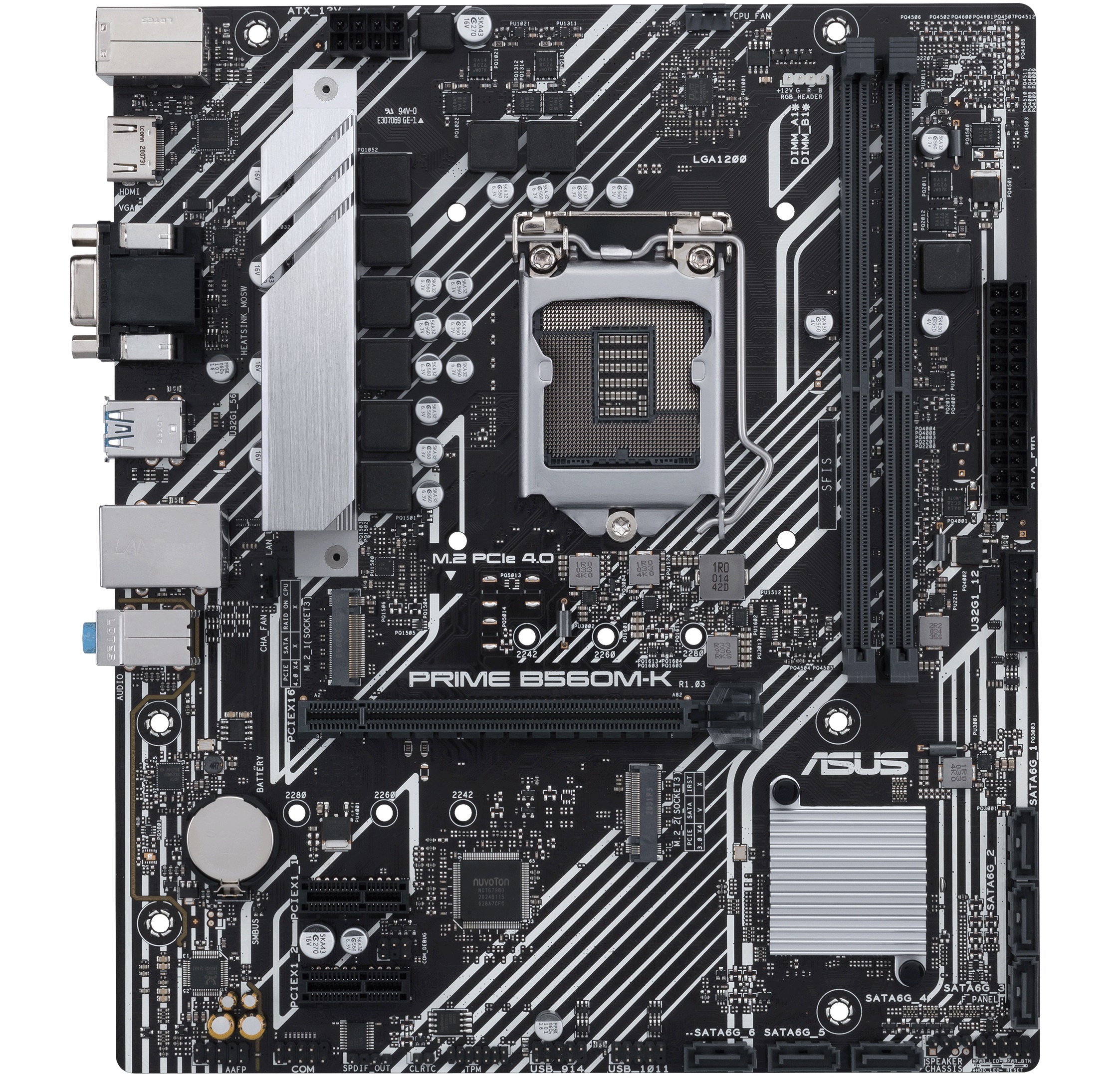 ASUS Prime B560M-K - The Intel B560 Motherboard Overview: 30+